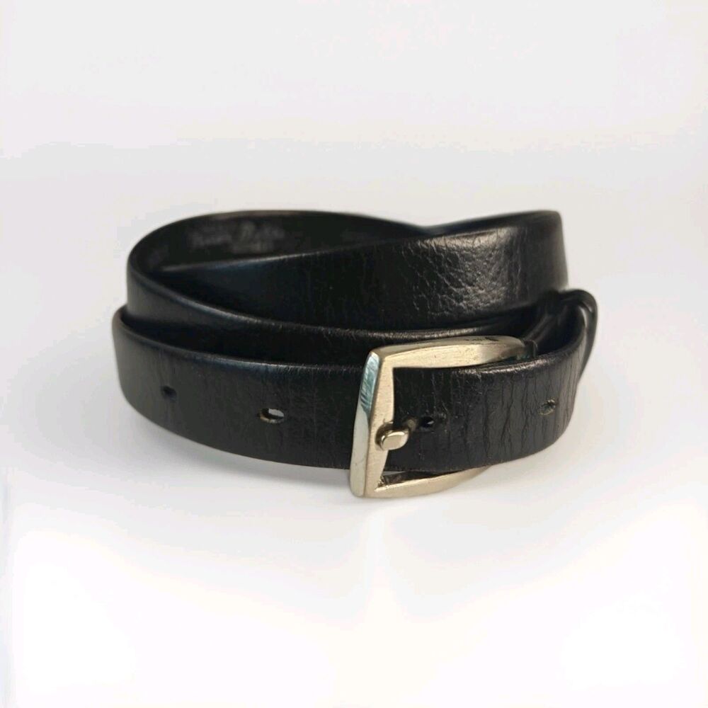 Vintage Hickok Pioneer Cowhide Leather Belt 8001 38